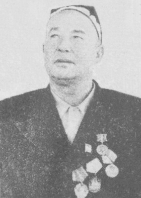 Кинжаев Эргашбай